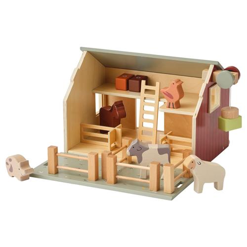 Kid's Concept Farmhouse Aiden Multi 2-6 Y      Unisex