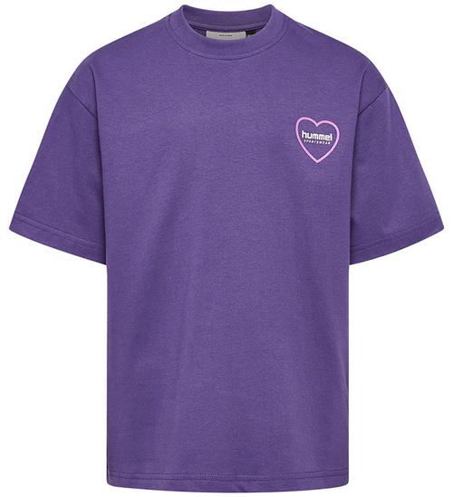 Hummel T-shirt - HmlJR - Loose - Mystical