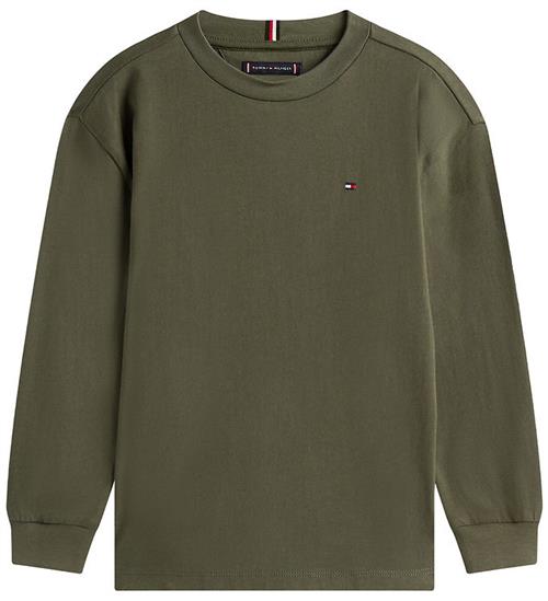 Tommy Hilfiger Bluse - Pewter Green