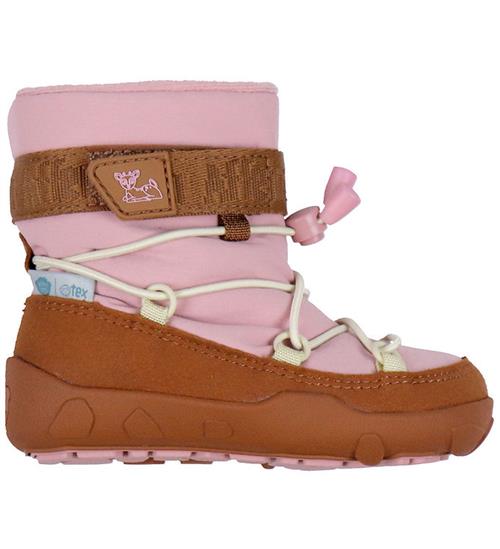 Affenzahn Vinterstøvler - Noos - Deer - Tex - Pink