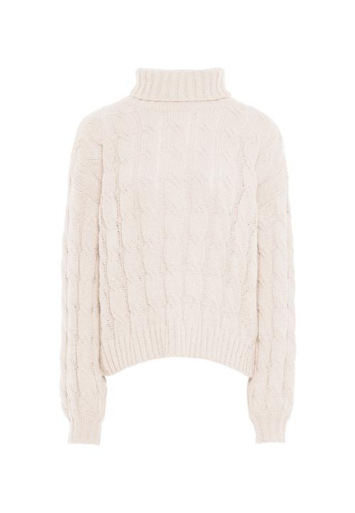 MYMO Pullover  uldhvid