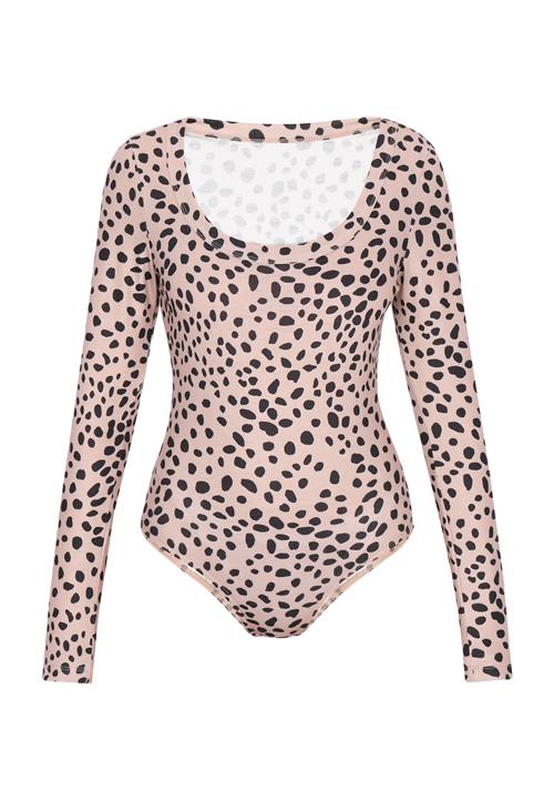 MYMO Body  beige / sort