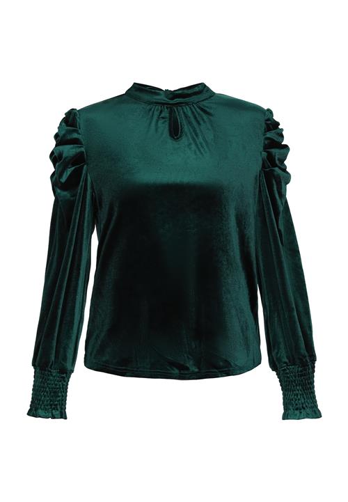 nolie Bluse 'Fashion Look'  mørkegrøn