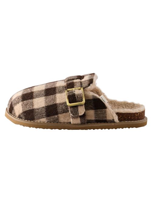 Next Hjemmesko  beige / mørkebrun