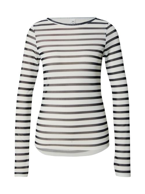 Se 10Days Sweatshirt  sort / hvid ved About You
