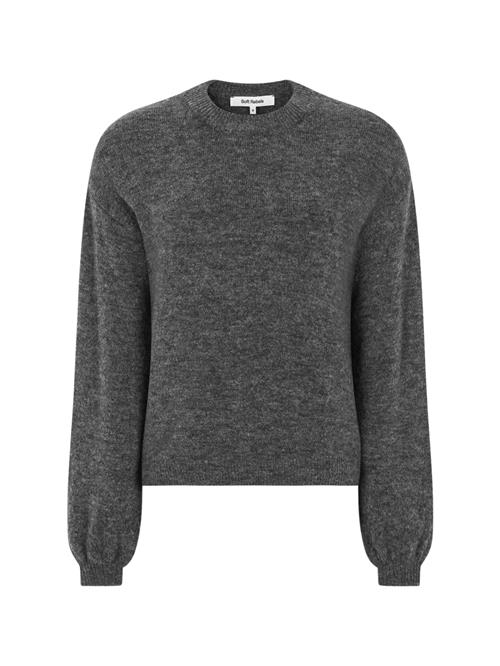 Soft Rebels Pullover ' Allison '  grå-meleret