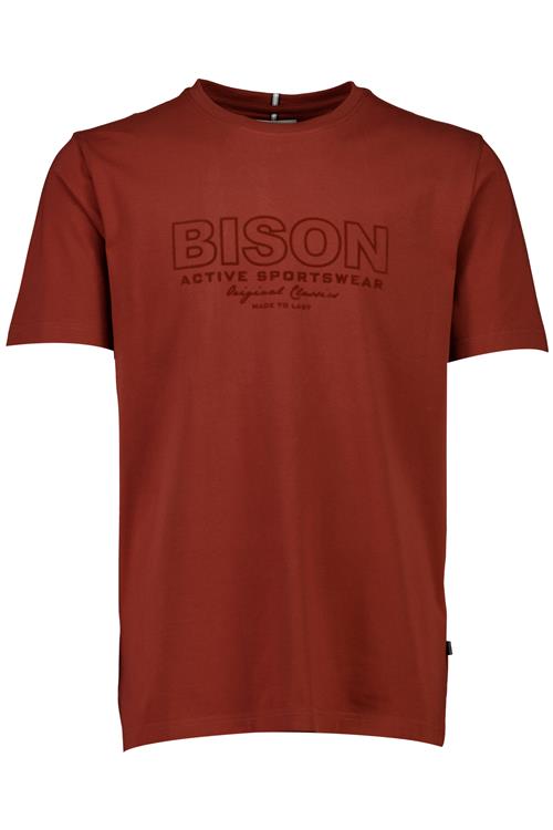 Se Bison T-shirt hos Tøjeksperten
