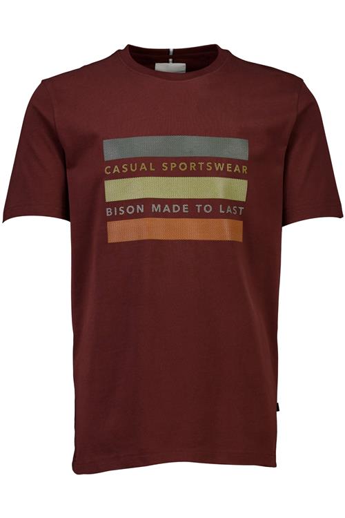 Se Bison T-shirt hos Tøjeksperten