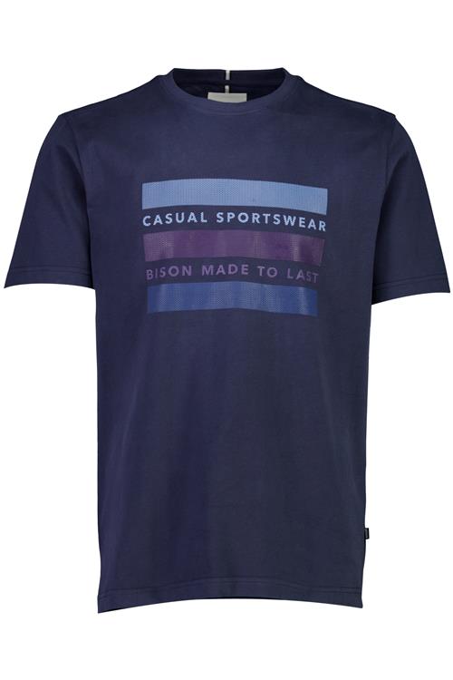 Se Bison T-shirt hos Tøjeksperten