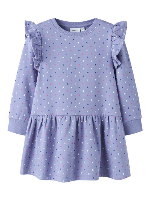 NAME IT Sweat Kjole Oeana Purple Impression