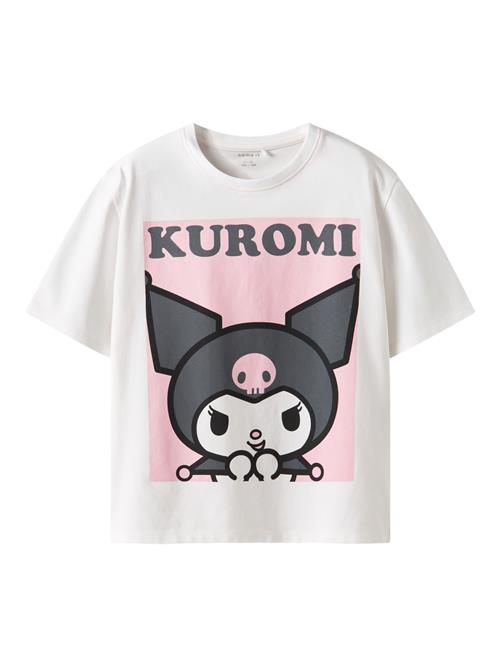 Se NAME IT T-shirt Kuromi Akisa Box Cloud Dancer hos SmartKidz