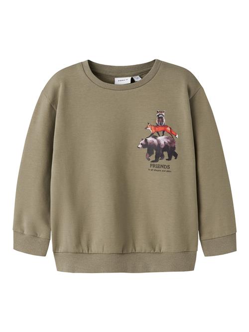 NAME IT Sweatshirt Olin Mermaid