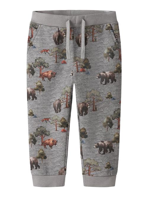 Se NAME IT Sweatpants Olin Grey Melange hos SmartKidz