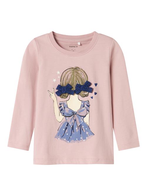 Se NAME IT Bluse Otrea Burnished Lilac hos SmartKidz