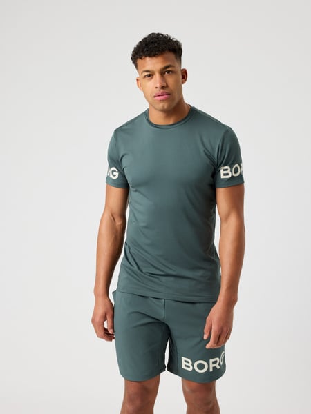 Björn Borg Borg T-shirt Grøn, L