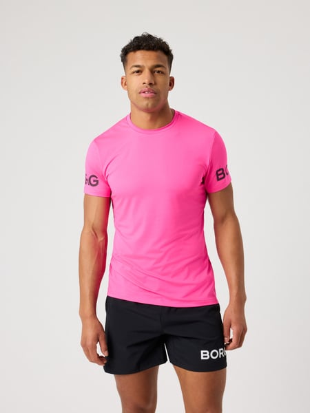 Björn Borg Borg T-shirt Pink, M