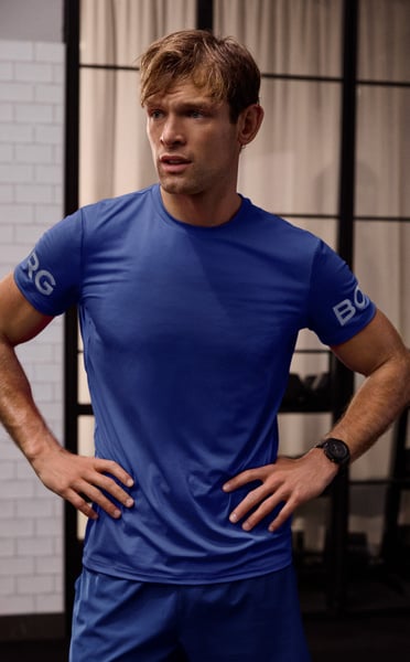 Björn Borg Borg T-shirt Blå, S