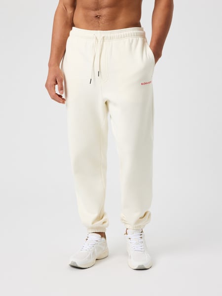 Björn Borg Borg Oversized Sweatpants Hvid, XXL