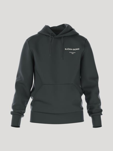 Björn Borg Borg Essential 1 Hoodie Grøn, XL
