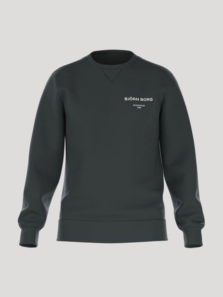 Björn Borg Borg Essential 1 Sweatshirt Grøn, S