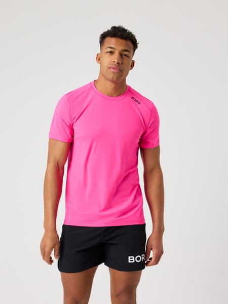 Björn Borg Borg Athletic T-shirt Pink, XL