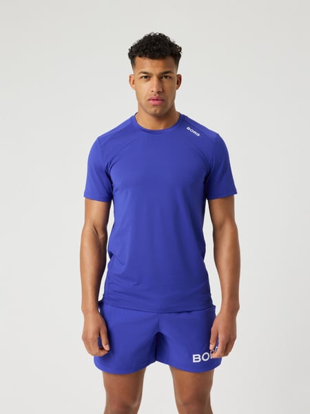 Björn Borg Borg Athletic T-shirt Blå, M