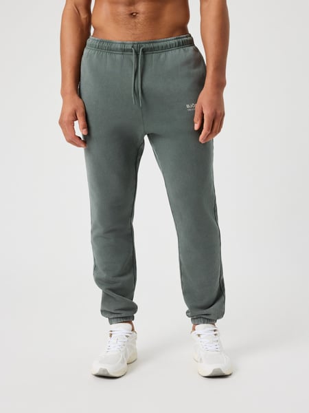Björn Borg Borg Classic Print Sweatpants Grøn, M