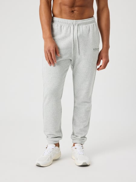 Björn Borg Borg Classic Print Sweatpants Grå, S