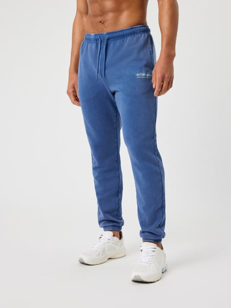 Björn Borg Borg Classic Print Sweatpants Blå, XL