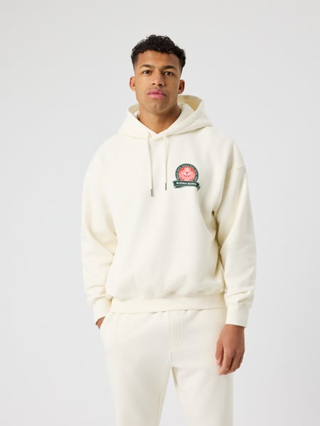Björn Borg Borg Oversized Hoodie Hvid, M