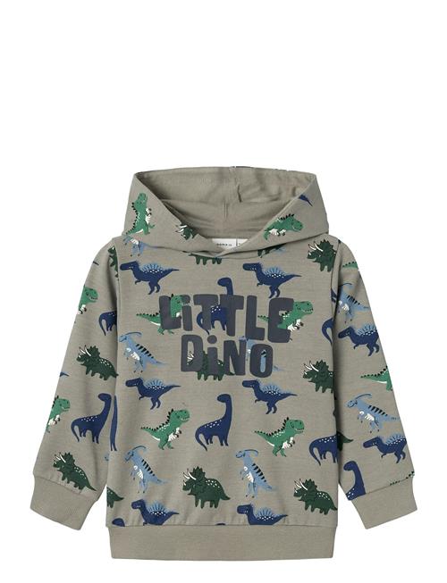 Nmmkuno Sweat Wh Unb Name It Patterned