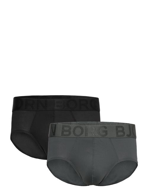 Sports Mesh Brief 2P Björn Borg Patterned