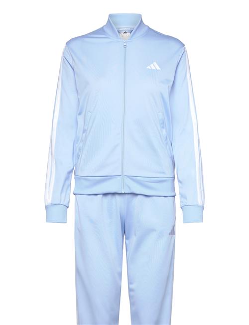 W Ess 3S Ts Adidas Sportswear Blue