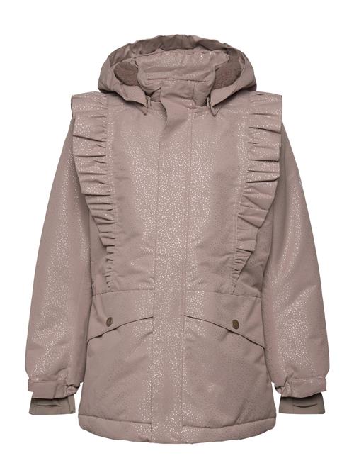 Jacket W. Frills En Fant Pink