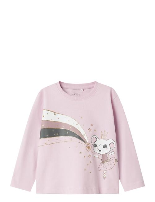 Nmfvaliane Ls Nreg Top Name It Pink