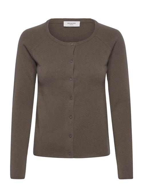 Rwlaica Cashmere Ls O-Neck Raglan C Rosemunde Grey