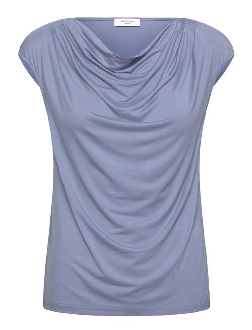 Rwbiarritz Ss Waterfall T-Shirt Rosemunde Blue