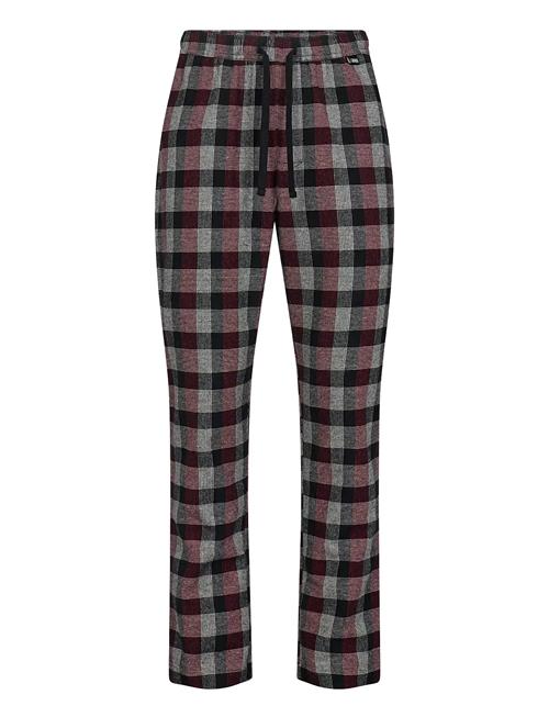 Jbs Pyjamas Pants Flannel. JBS Burgundy