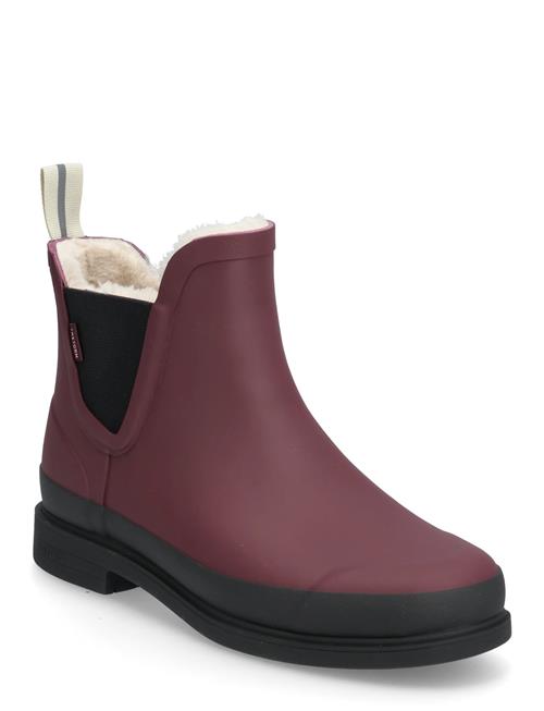 Eva W Tretorn Burgundy