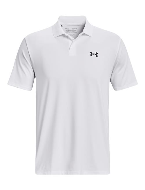 Se Ua Matchplay Polo Under Armour White ved Booztlet