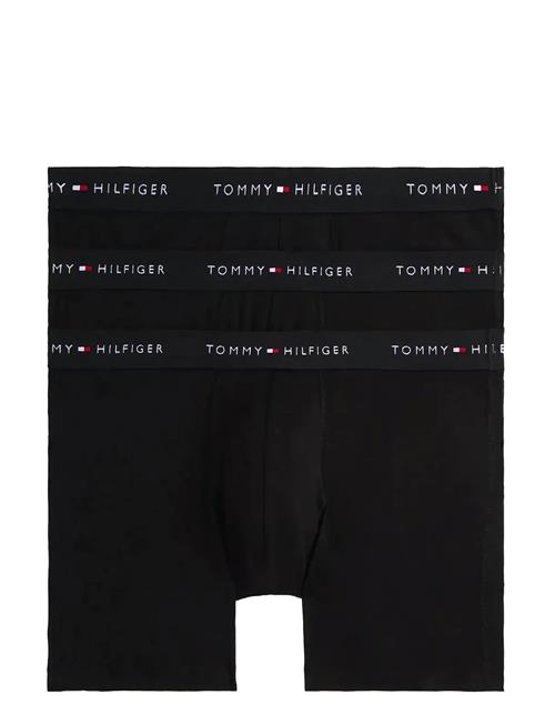 3P Boxer Brief Wb Tommy Hilfiger Black
