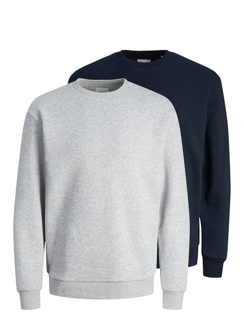 Jack & Jones Jjebradley Sweat Crew 2Pk Mp Jack & J S Grey