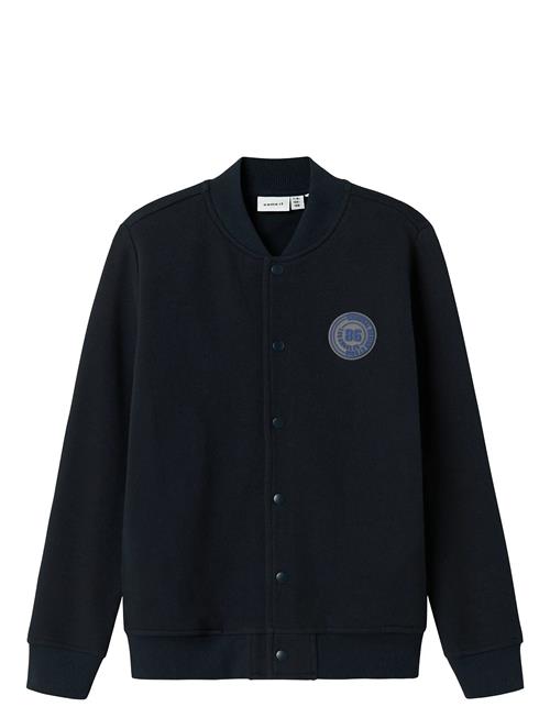 Nkmnomato Ls Sweat Card Unb Name It Navy