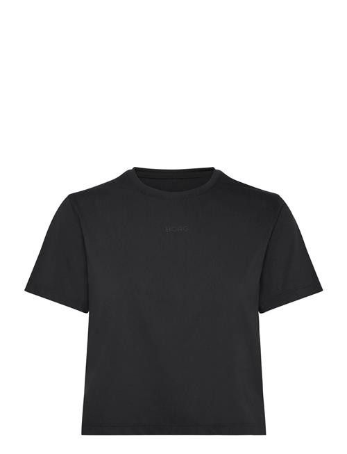 Borg Cropped T-Shirt Björn Borg Black