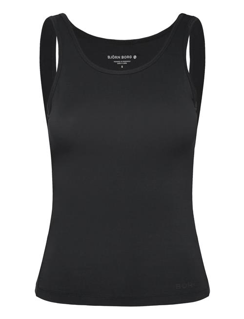 Studio Deep Back Tank Top Björn Borg Black