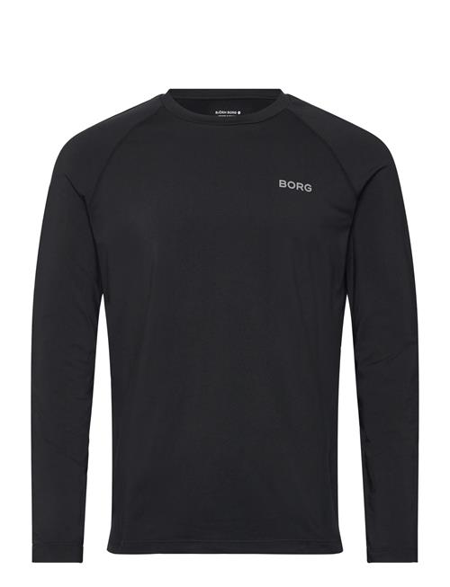 Borg Performance Long Sleeve Brushed T-Shirt Björn Borg Black