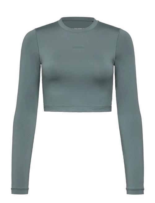 Studio Soft Cropped Longsleeve Björn Borg Green