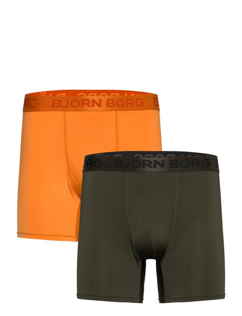 Sports Microfiber Boxer 2P Björn Borg Patterned