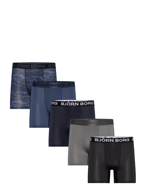 Sports Microfiber Boxer 5P Björn Borg Patterned