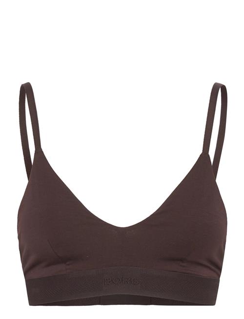 Soft Touch Bra Björn Borg Brown